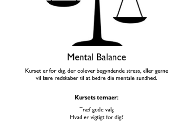 Få en sund psyke i Sundhedscentret